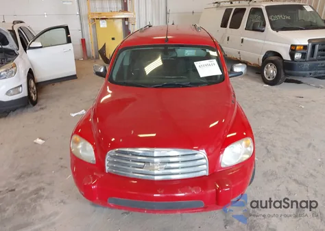 2008 Chevrolet Hhr Lt из США, поврежденный, VIN 3GNDA23D78S535539